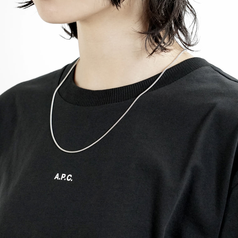 TOM WOOD レディース メンズ ネックレス CURB CHAIN SLIM 100269 シルバー
