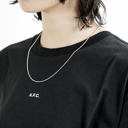 TOM WOOD レディース メンズ ネックレス CURB CHAIN SLIM 100269 シルバー