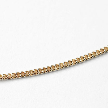TOM WOOD レディース メンズ ネックレス CURB CHAIN SLIM GOLD 100270 ゴールド