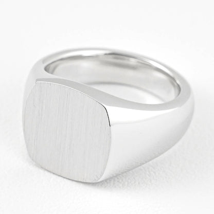 TOM WOOD レディース リング KAY RING SATIN 100568 シルバー