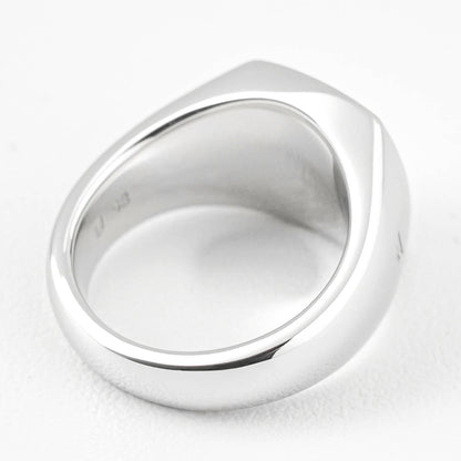 TOM WOOD レディース リング KAY RING SATIN 100568 シルバー