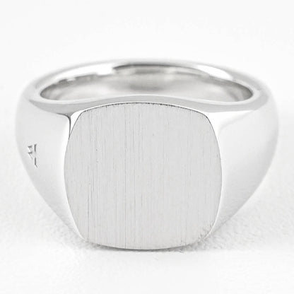 TOM WOOD レディース リング KAY RING SATIN 100568 シルバー