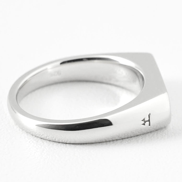 TOM WOOD レディース リング KNUT RING 100572 シルバー