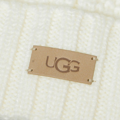 UGG レディース メンズ ニットキャップ CABLE BEANIE WITH POM 100819 3カラー