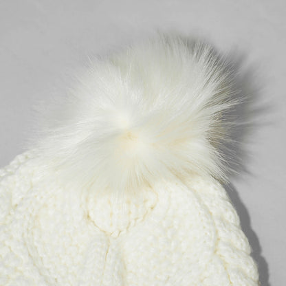 UGG レディース メンズ ニットキャップ CABLE BEANIE WITH POM 100819 3カラー