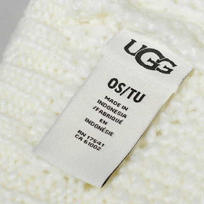 UGG レディース メンズ ニットキャップ CABLE BEANIE WITH POM 100819 3カラー