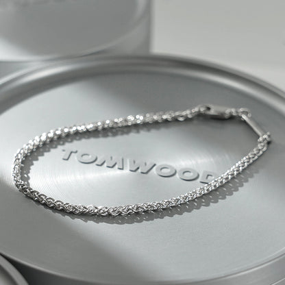 TOM WOOD レディース ブレスレット SPIKE BRACELET 100991 シルバー