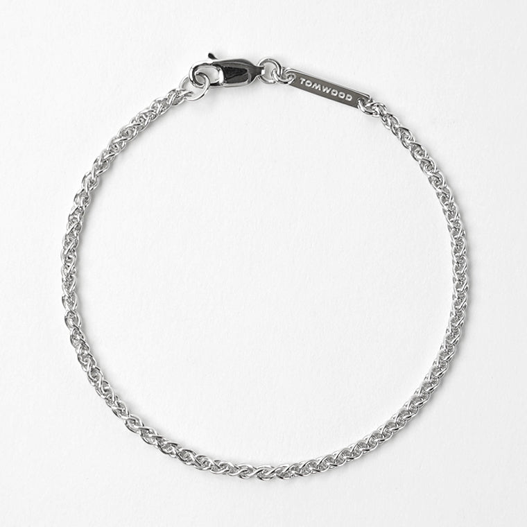 TOM WOOD レディース ブレスレット SPIKE BRACELET 100991 シルバー