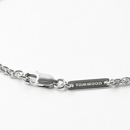 TOM WOOD レディース ブレスレット SPIKE BRACELET 100991 シルバー