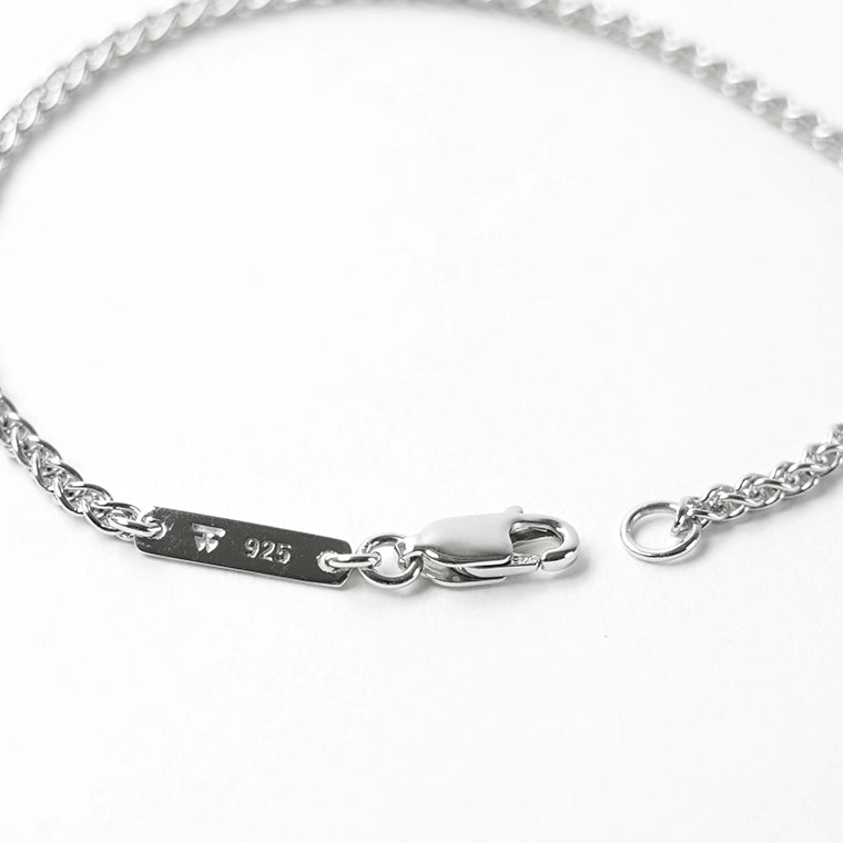 TOM WOOD レディース ブレスレット SPIKE BRACELET 100991 シルバー