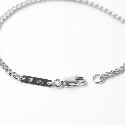 TOM WOOD レディース ブレスレット SPIKE BRACELET 100991 シルバー