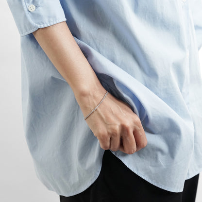 TOM WOOD レディース ブレスレット SPIKE BRACELET 100991 シルバー