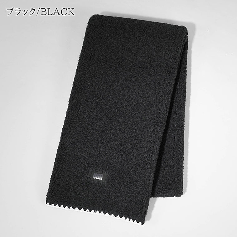 UGG レディース メンズ マフラー UGGFLUFF SCALLOPED SCARF 101021 3カラー