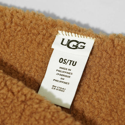 UGG レディース メンズ マフラー UGGFLUFF SCALLOPED SCARF 101021 3カラー