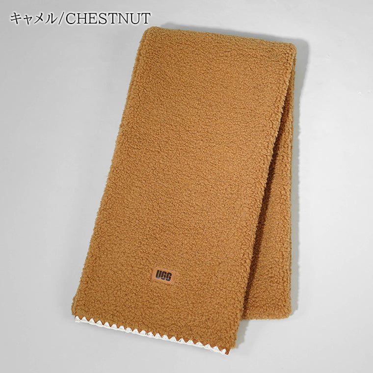 アグ UGG メンズ レディース マフラー キャメル ブラック アイボリー