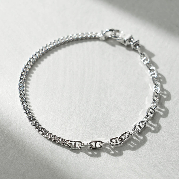 TOM WOOD レディース ブレスレット RUE BRACELET 101202 シルバー