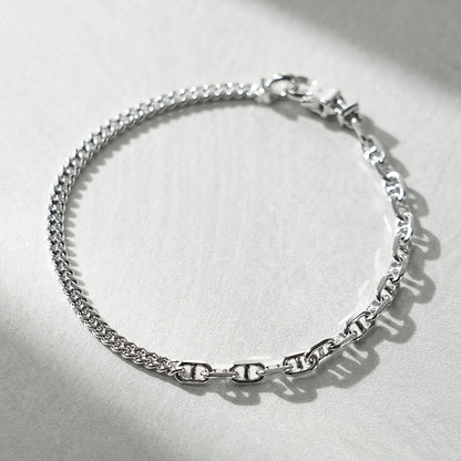 TOM WOOD レディース ブレスレット RUE BRACELET 101202 シルバー