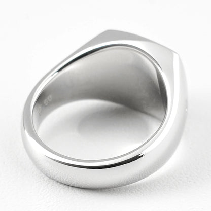 TOM WOOD レディース リング KAY RING BLUE HAWK EYE 101223 シルバー