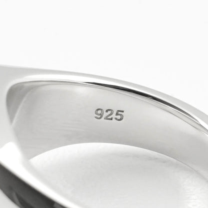 TOM WOOD レディース リング KAY RING BLUE HAWK EYE 101223 シルバー