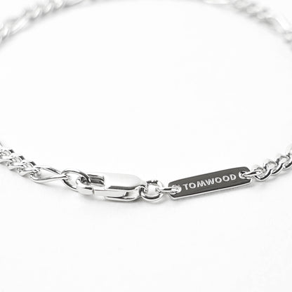 TOM WOOD レディース メンズ ブレスレット BO BRACELET SLIM 101268 シルバー