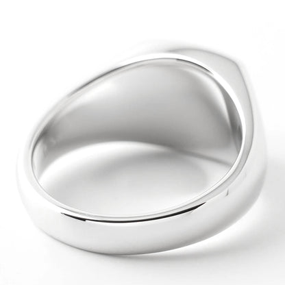 TOM WOOD メンズ リング KAY RING POLISHED ONYX 101276 シルバー