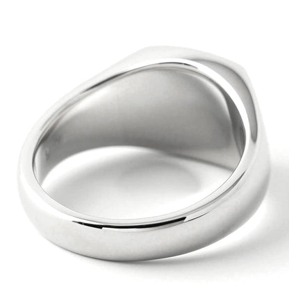 TOM WOOD メンズ レディース リング KAY RING WHITE MOP 101283 シルバー