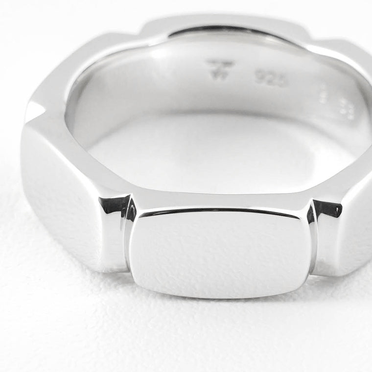 TOM WOOD メンズ リング UMI BAND RING MEDIUM 101441 シルバー