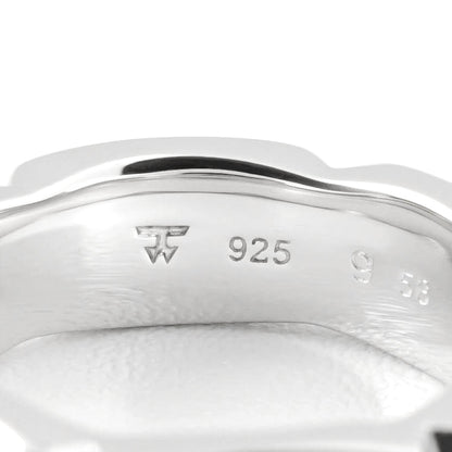 TOM WOOD メンズ リング UMI BAND RING MEDIUM 101441 シルバー