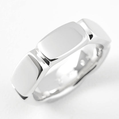 TOM WOOD メンズ リング UMI BAND RING MEDIUM 101441 シルバー