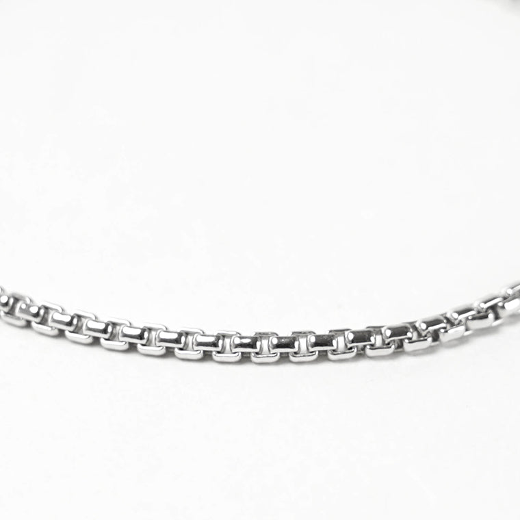 TOM WOOD メンズ レディース ブレスレット LEE BRACELET SLIM 101493 シルバー