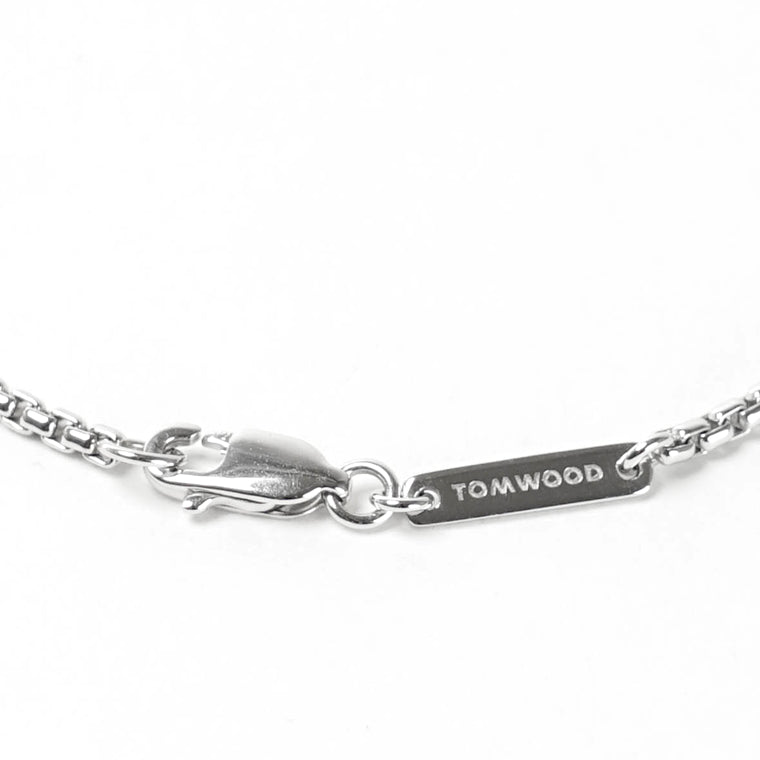 TOM WOOD メンズ レディース ブレスレット LEE BRACELET SLIM 101493 シルバー