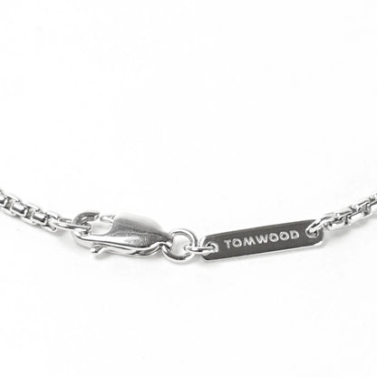 TOM WOOD メンズ レディース ブレスレット LEE BRACELET SLIM 101493 シルバー