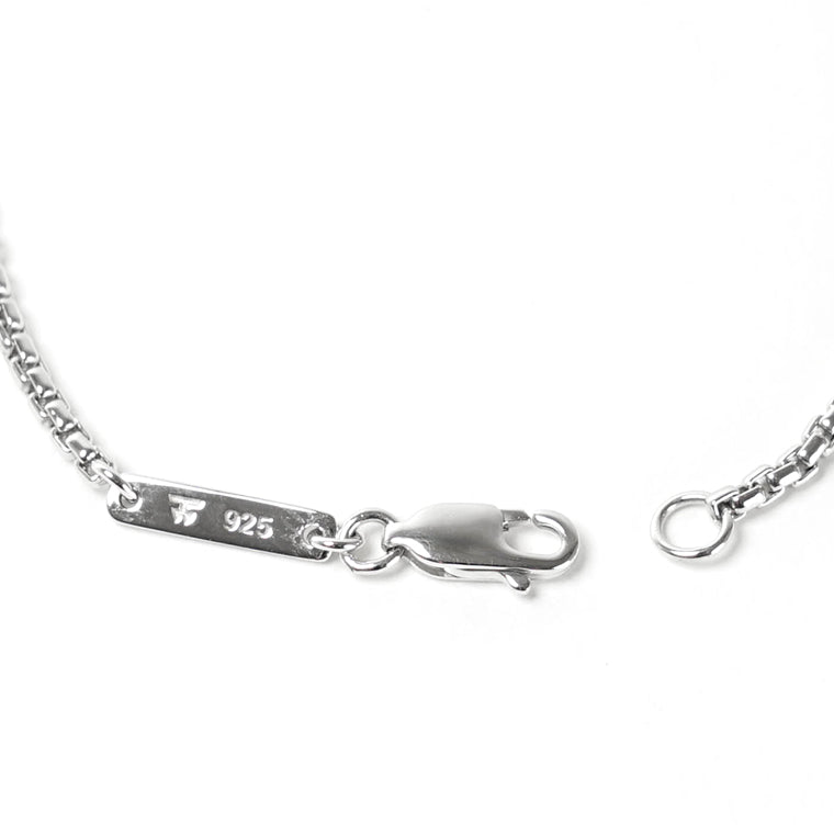 TOM WOOD メンズ レディース ブレスレット LEE BRACELET SLIM 101493 シルバー