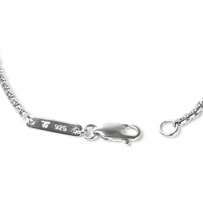 TOM WOOD メンズ レディース ブレスレット LEE BRACELET SLIM 101493 シルバー