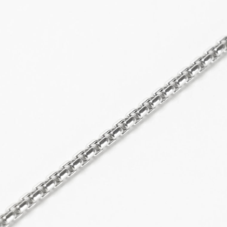 TOM WOOD メンズ レディース ブレスレット LEE BRACELET SLIM 101493 シルバー