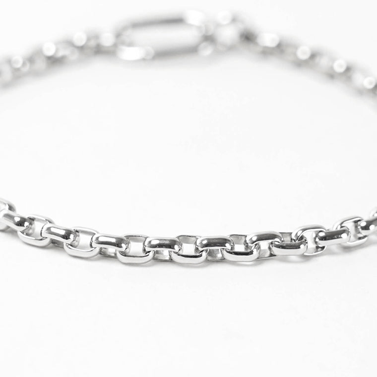 TOM WOOD メンズ レディース ブレスレット LEE BRACELET THICK 101494 シルバー