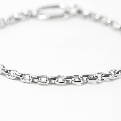 TOM WOOD メンズ レディース ブレスレット LEE BRACELET THICK 101494 シルバー
