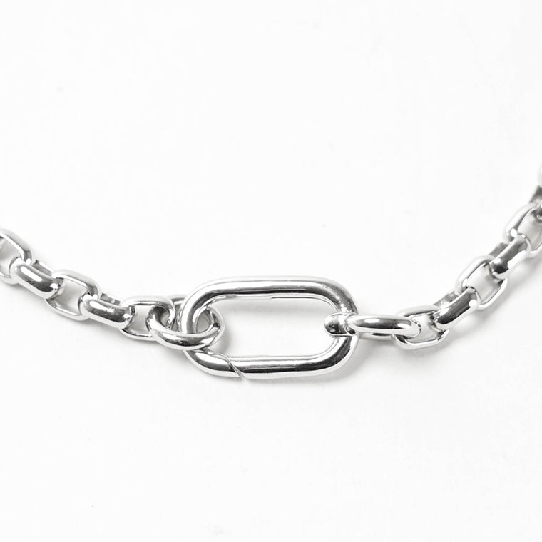 TOM WOOD メンズ レディース ブレスレット LEE BRACELET THICK 101494 シルバー
