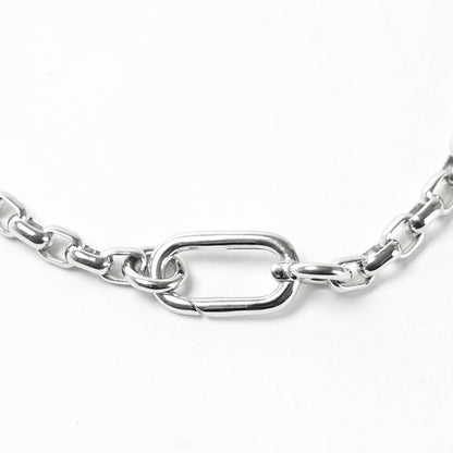 TOM WOOD メンズ レディース ブレスレット LEE BRACELET THICK 101494 シルバー