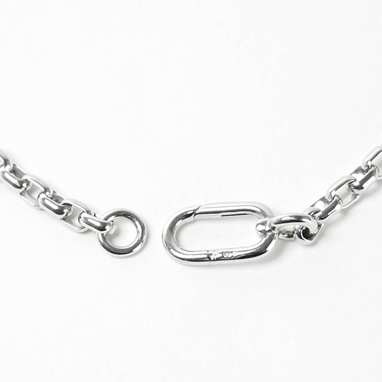 TOM WOOD メンズ レディース ブレスレット LEE BRACELET THICK 101494 シルバー