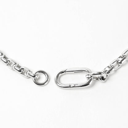 TOM WOOD メンズ レディース ブレスレット LEE BRACELET THICK 101494 シルバー