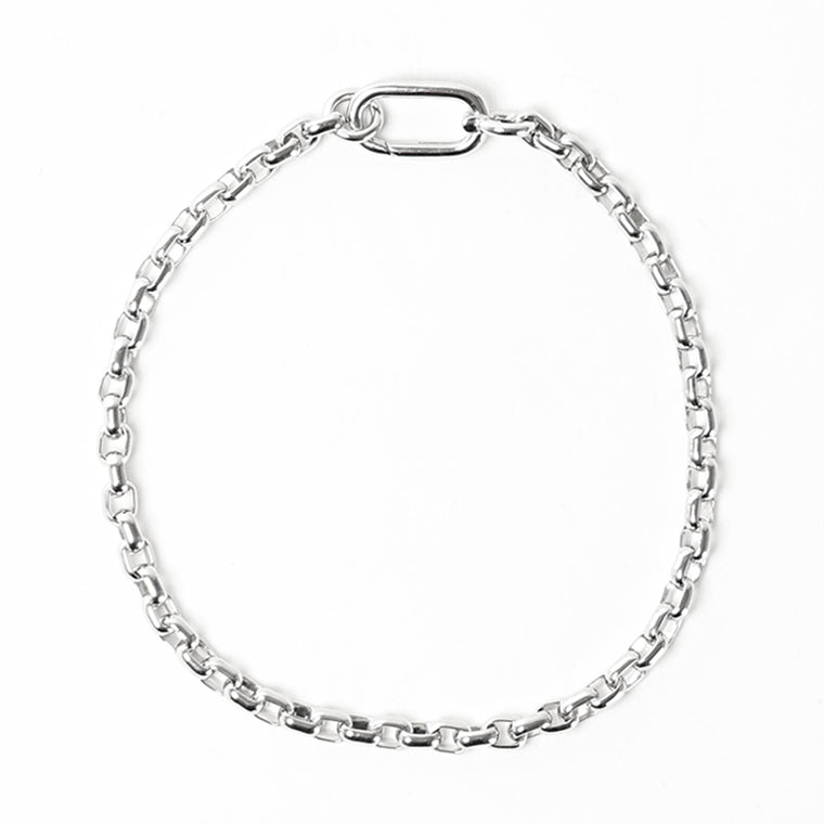 TOM WOOD メンズ レディース ブレスレット LEE BRACELET THICK 101494 シルバー