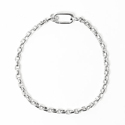 TOM WOOD メンズ レディース ブレスレット LEE BRACELET THICK 101494 シルバー