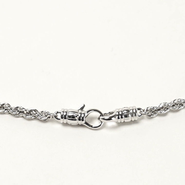 TOM WOOD メンズ レディース ネックレス ROPE CHAIN 101562 シルバー