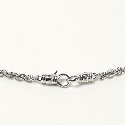 TOM WOOD メンズ レディース ネックレス ROPE CHAIN 101562 シルバー
