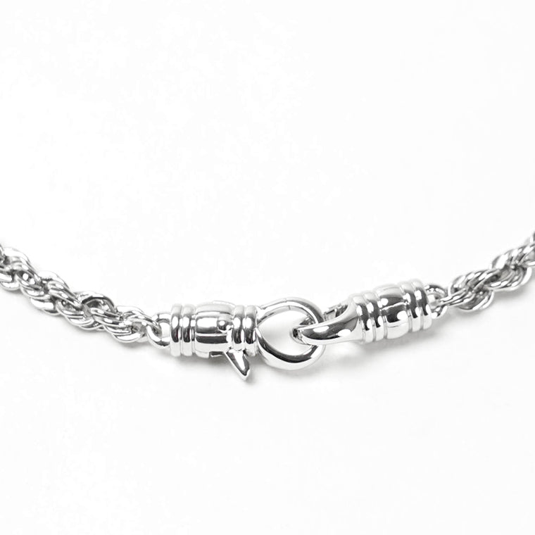 TOM WOOD メンズ レディース ブレスレット ROPE BRACELET 101563 シルバー