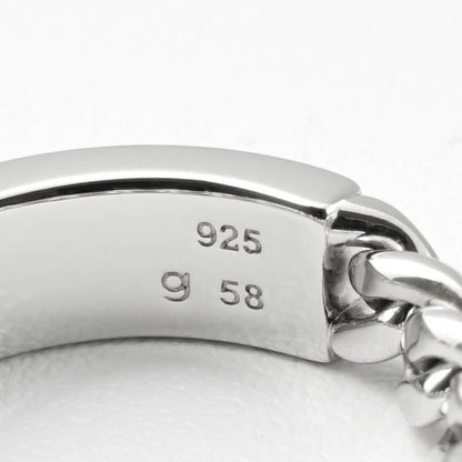 TOM WOOD メンズ リング ID BAND RING 101586 シルバー