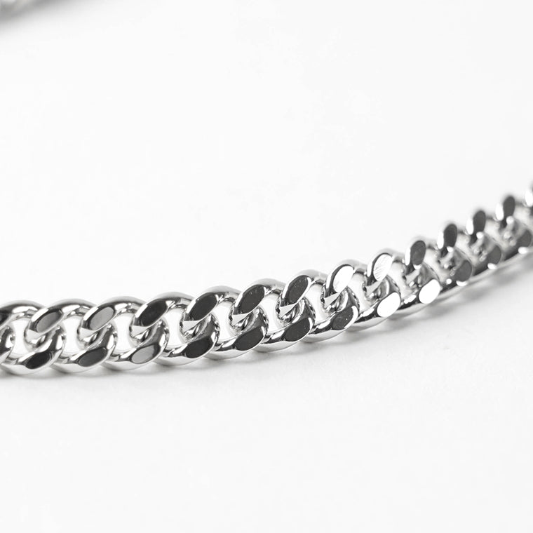 TOM WOOD メンズ ブレスレット ID BRACELET 101589 シルバー