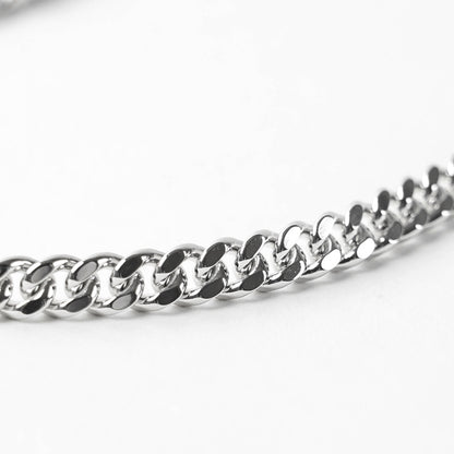 TOM WOOD メンズ ブレスレット ID BRACELET 101589 シルバー