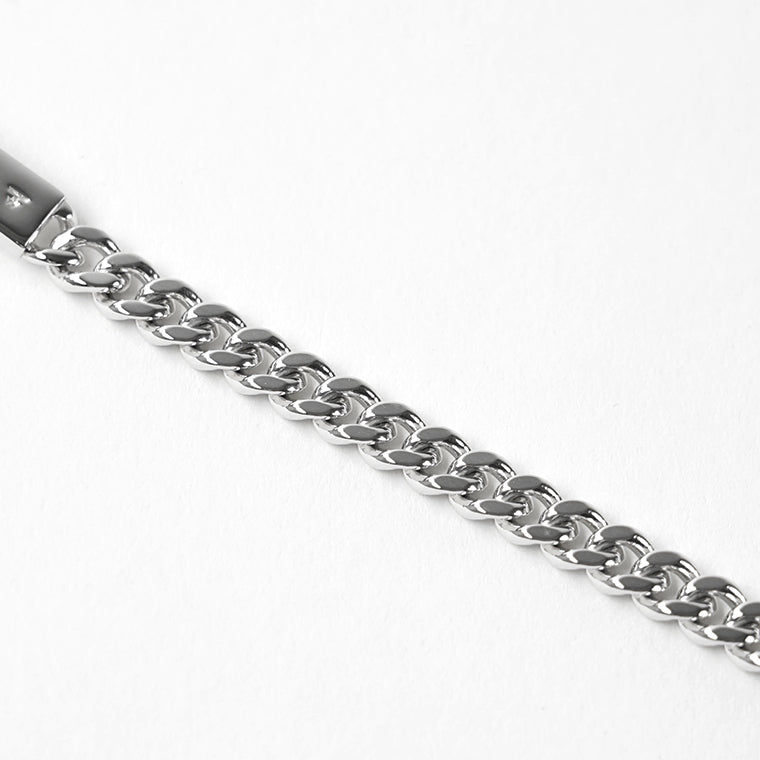 TOM WOOD メンズ ブレスレット ID BRACELET 101589 シルバー